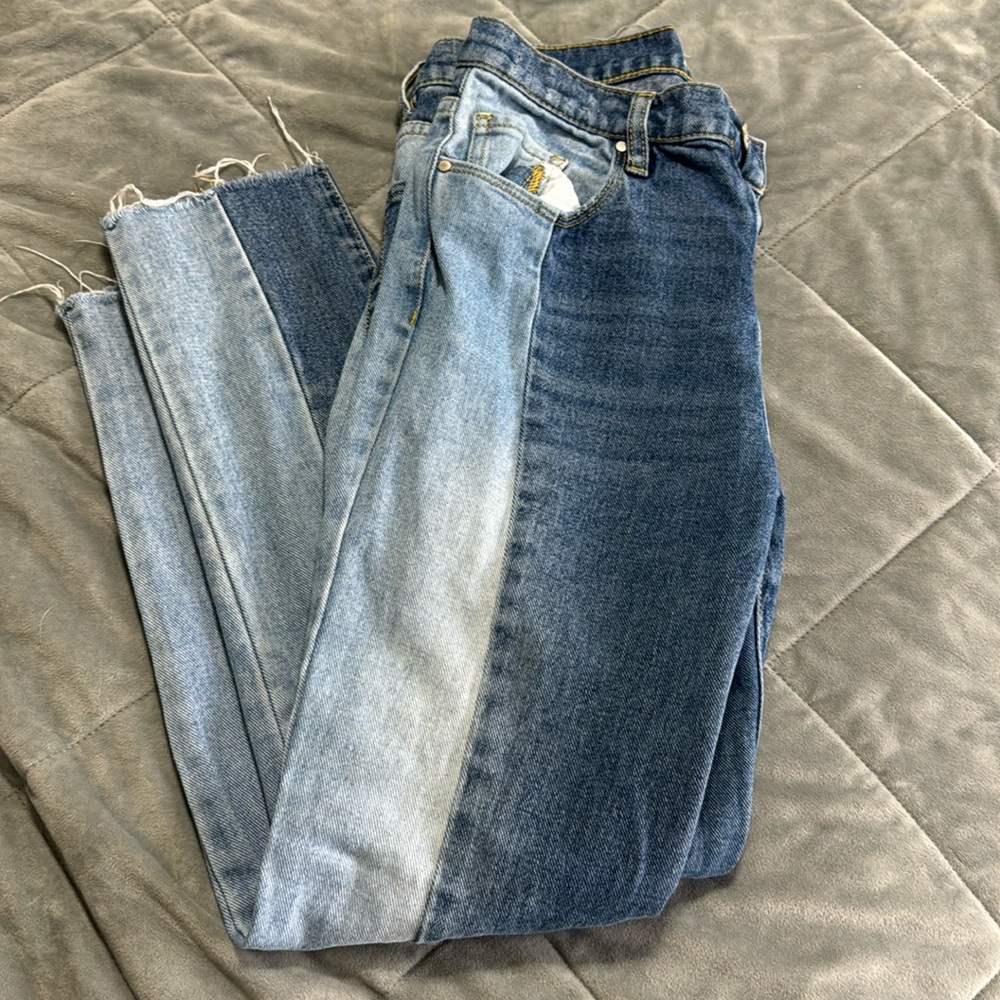 Pacsun Two Toned Vintage Icon Jeans